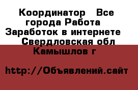 ONLINE Координатор - Все города Работа » Заработок в интернете   . Свердловская обл.,Камышлов г.